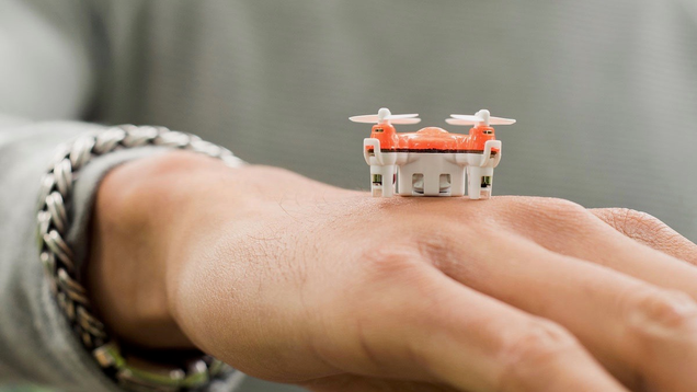 Illustration for article titled Look At This Adorable Baby Drone And Be Sad No More